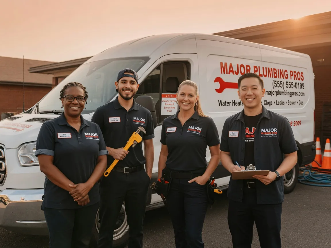 Drain Cleaning Services company in Greenwood, VA